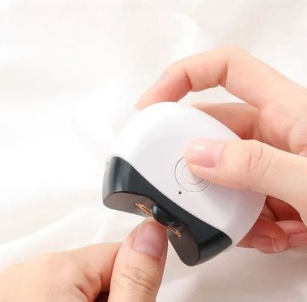 Mini Smart Nail Clipper, Professional Electric Nail Trimmer, Mini Portable Finger Nail Tools, Portable Mini Electric Nail Clipper Polisher With Light, Automatic Baby Adult Nail Cutter Mini Smart Nail Clipper, Professional Electric Nail Trimmer, Mini Portable Finger Nail Tools, Portable Mini Electric Nail Clipper Polisher With Light, Automatic Baby Adult Nail Cutter